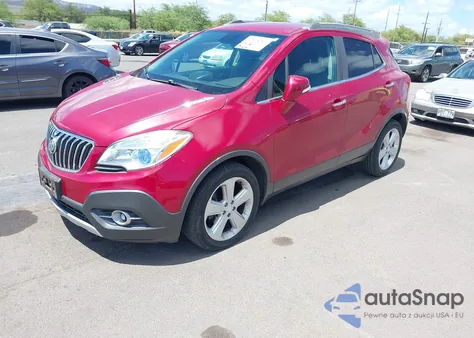 2015 Buick Encore Convenience from USA, damaged, VIN KL4CJBSB4FB268755
